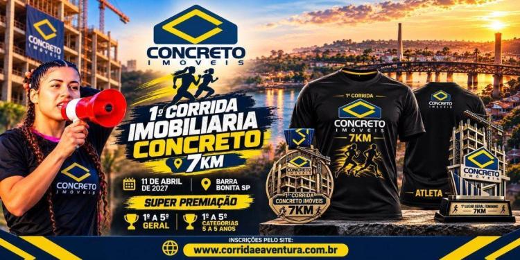 1º Corrida Concreto Imóveis 7km