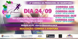 2ª Corrida e Caminhada da Primavera de Mairiporã