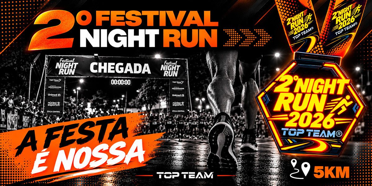 2° FESTIVAL NIGHT RUN - 2026