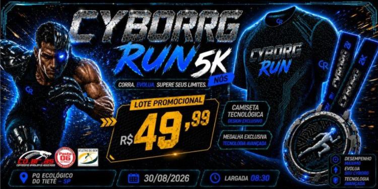 CYBORG RUN 5KM