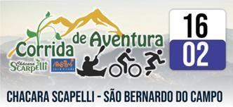 Corrida de Aventura - Chacara Scarpelli - 16-02-2020