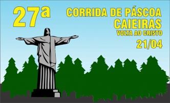 27ª Corrida de Páscoa - Caieiras/SP