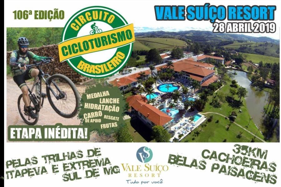 106ª Edição do Circuito de Cicloturismo: VALE SUÍÇO RESORT 