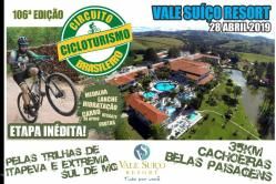 106ª Edição do Circuito de Cicloturismo: VALE SUÍÇO RESORT 