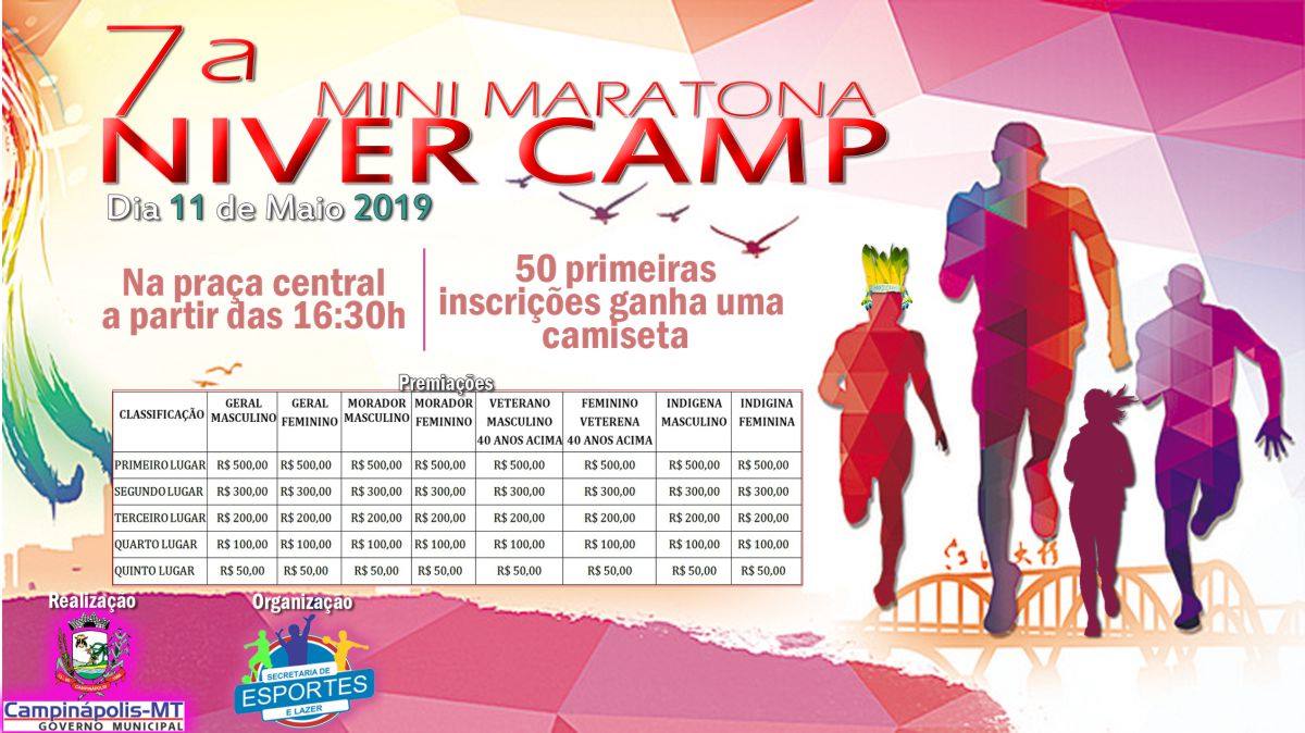 7ª CORRIDA DE RUA NIVERCAMP