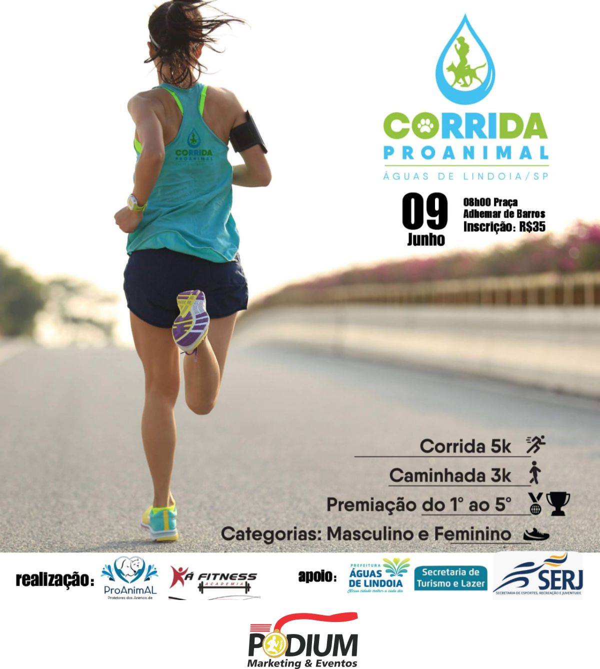 1ª CORRIDA PROANIMAL