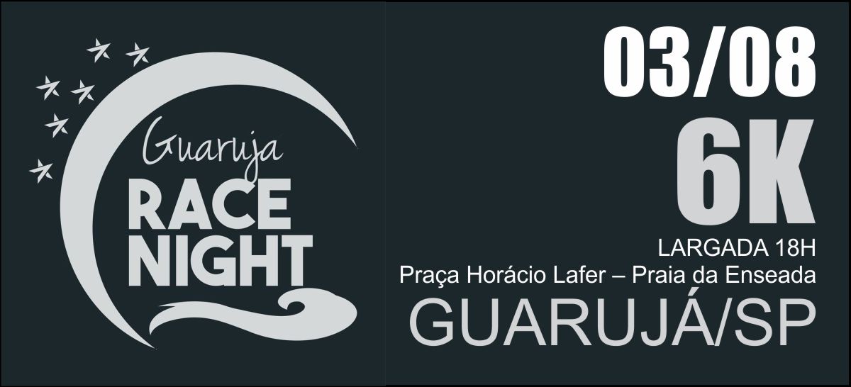GUARUJÁ RACE NIGHT 2019