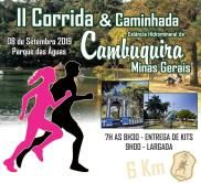 2ª CORRIDA E CAMINHADA DE CAMBUQUIRA
