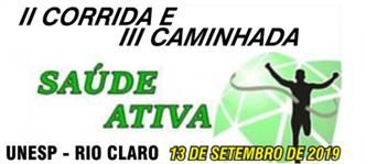 II Corrida e III Caminhada Saúde Ativa - UNESP
