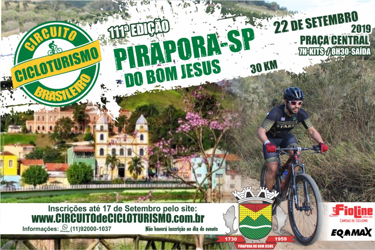 111ª Edição: PIRAPORA DO BOM JESUS-SP