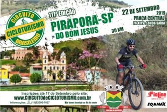 111ª Edição: PIRAPORA DO BOM JESUS-SP