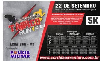1ª CORRIDA DE RUA - ARAGUAIA TÁTICO RUN