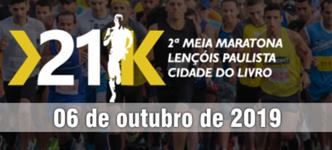 2ª MEIA MARATONA LENÇÓIS PAULISTA CIDADE DO LIVRO