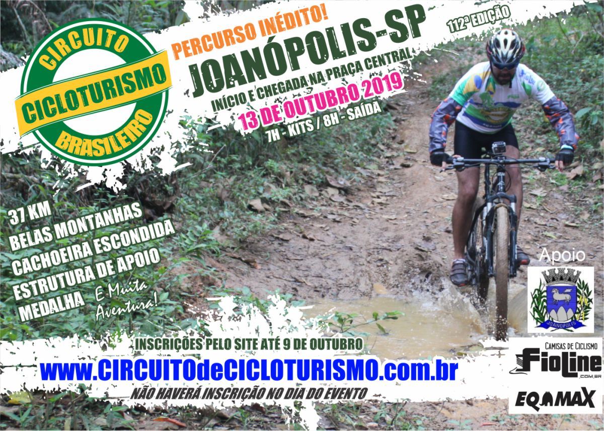 112ª Edição: JOANÓPOLIS-SP