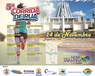 5ª Corrida de Rua de Nossa Senhora das Graças