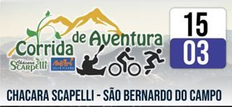 Corrida de Aventura - Chacara Scarpelli - 15-03-2020