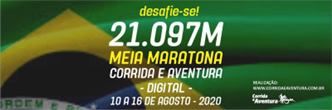 Meia Maratona Digital - Corrida e Aventura