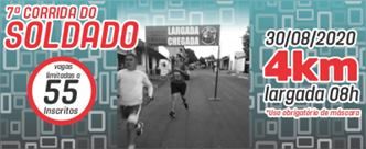 7ª Corrida Soldado - Trindade/GO