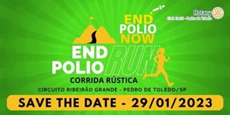 END POLIO RUN - CORRIDA RÚSTICA: Circuito Ribeirão Grande