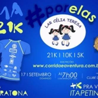 1ª MEIA MARATONA DE ITAPETININGA SOMA + 21K