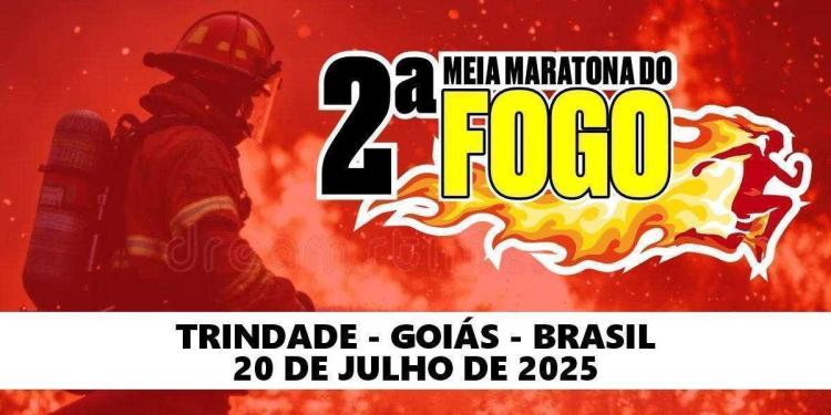 2ª Meia Maratona do Fogo - Trindade