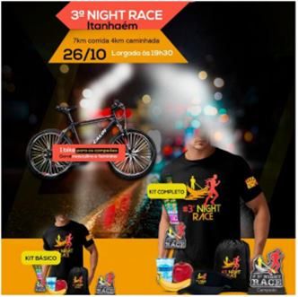 3ª Night Race - Itanhaém