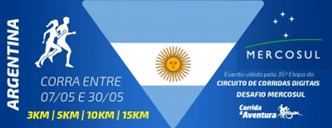 35ª etapa do Circuito de Corridas Digitais - Mercosul - Argentina