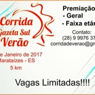 3ª CORRIDA TV GAZETA SUL DE VERÃO