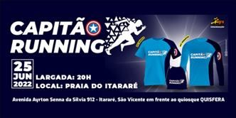 2ª CORRIDA CAPITÃO RUNNING