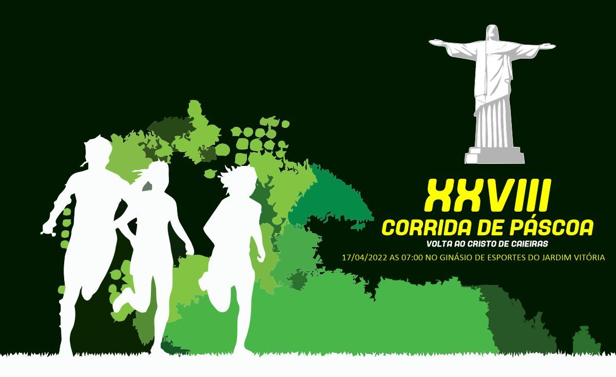 XXVIII Corrida de Páscoa - Volta ao Cristo de Caieiras