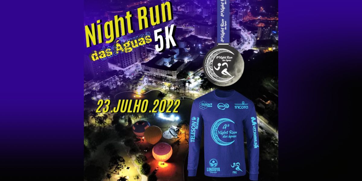 4 Night Run das Águas