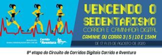 Corrida e Caminhada Digital - Vencendo o Sedentarismo