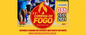 27ª Corrida do Fogo - Trindade
