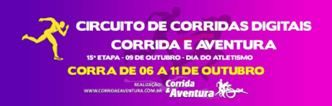 Corrida Digital - 15 Etapa - Dia do Atletismo