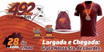 Corrida 492 anos de Itanhaém
