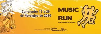 Circuito de Corridas Digitais - 20ª Etapa - Music Run