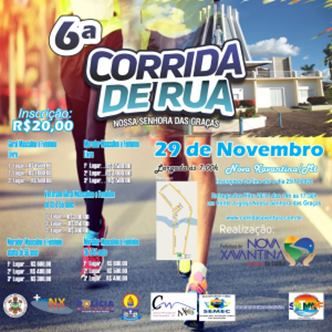 6ª Corrida de Rua de Nossa Senhora das Graças