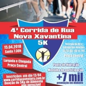 4ª Corrida de Rua Nova Xavantina