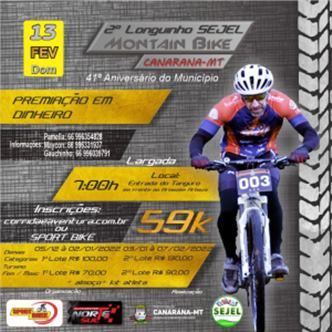 2° Longuinho sejel  MTB de XCM Canarana