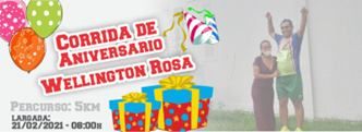 Corrida de Aniversário Wellington Rosa