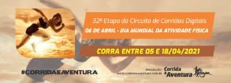 Dia Mundial da Atividade Física - 32ª etapa do Circuito de Corridas Digitais