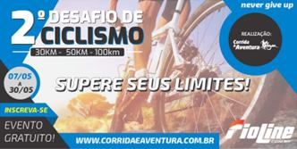 2º Desafio Virtual de Ciclismo - Corrida e Aventura