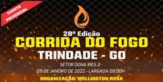 28ª Corrida do Fogo - Trindade/GO