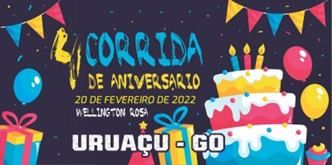 4ª Corrida de Aniversário - Wellington Rosa