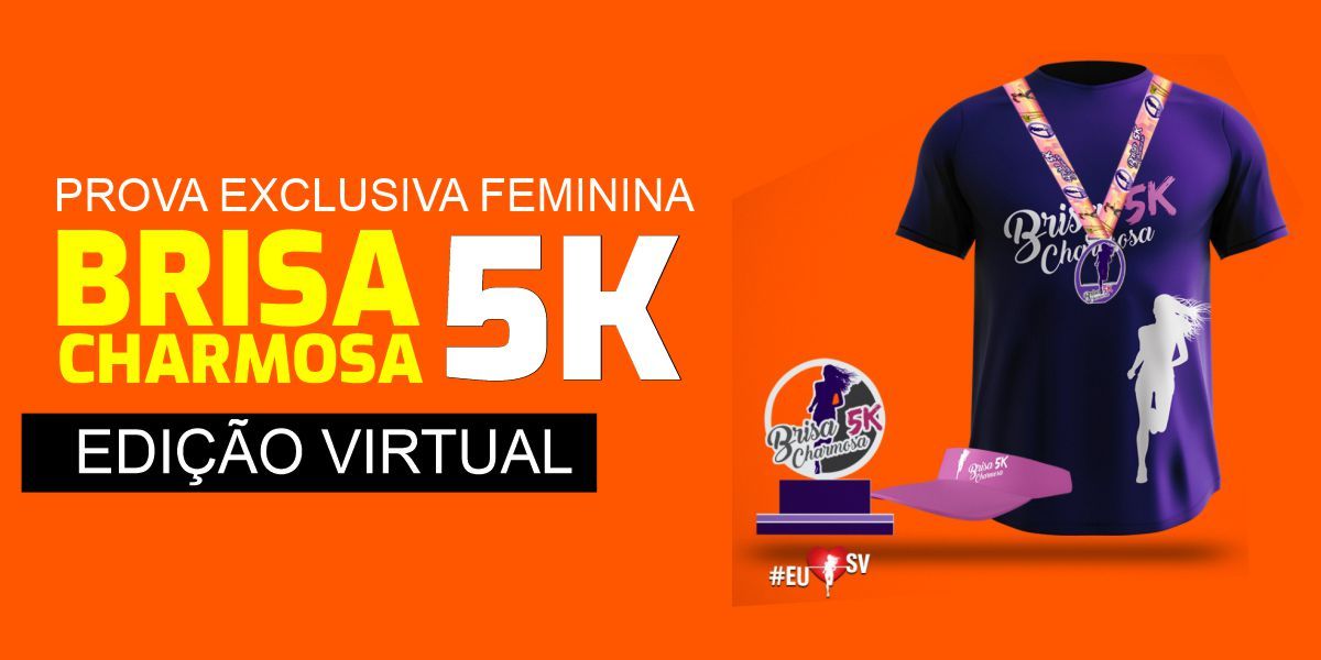 Corrida Brisa Charmosa 5k - Edição Virtual