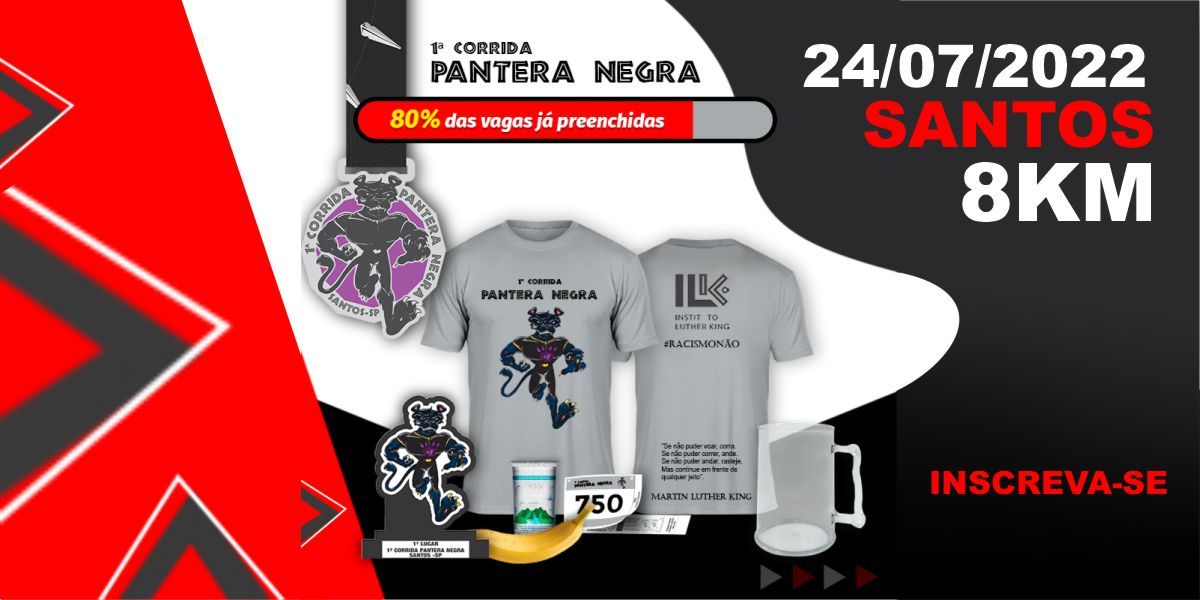 Corrida ILK Pantera Negra 