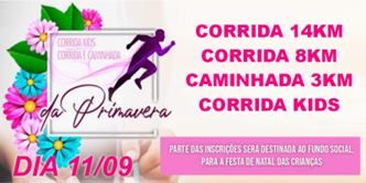 Corrida e Caminhada da Primavera