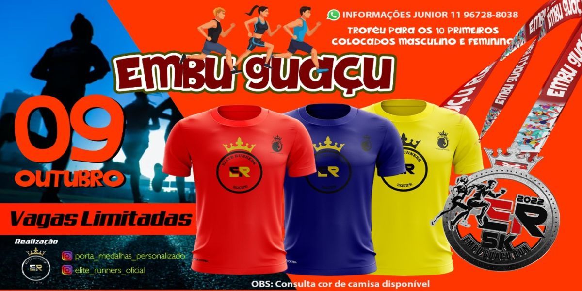 Embu Guaçu Run