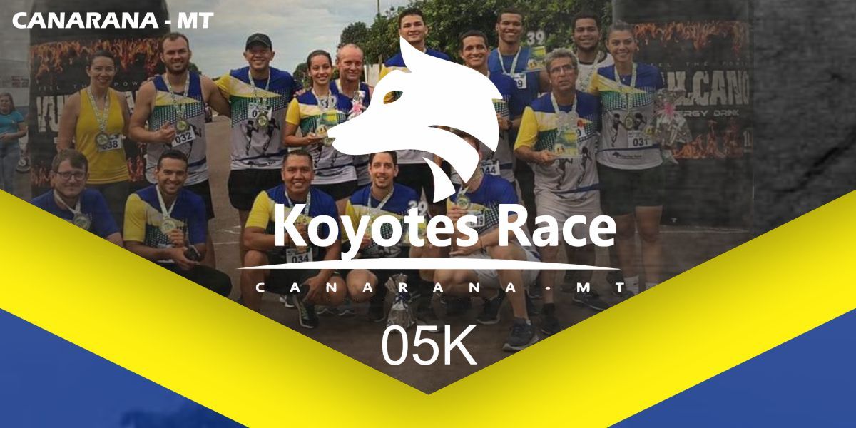 1ª CORRIDA KOYOTES RACE 5KM