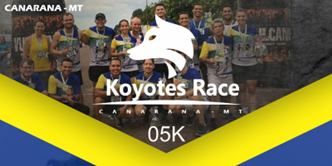 1ª CORRIDA KOYOTES RACE 5KM